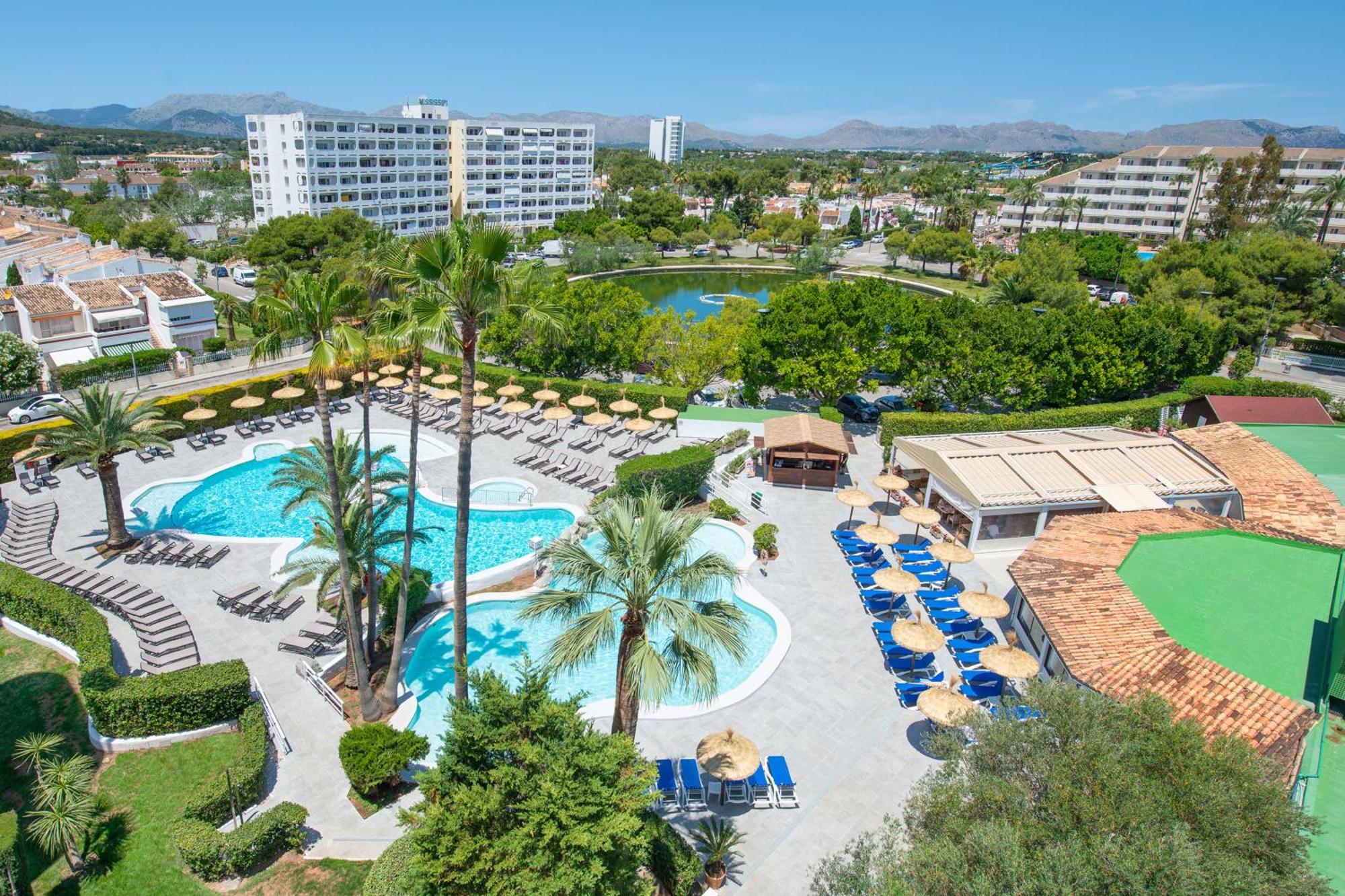 Alcudia Beach Apartments Port de Alcudia  Exterior photo